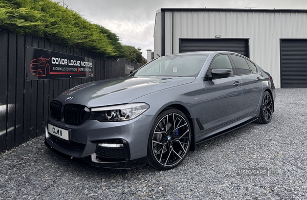BMW 5 Series DIESEL SALOON in Tyrone