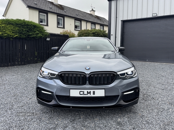 BMW 5 Series DIESEL SALOON in Tyrone