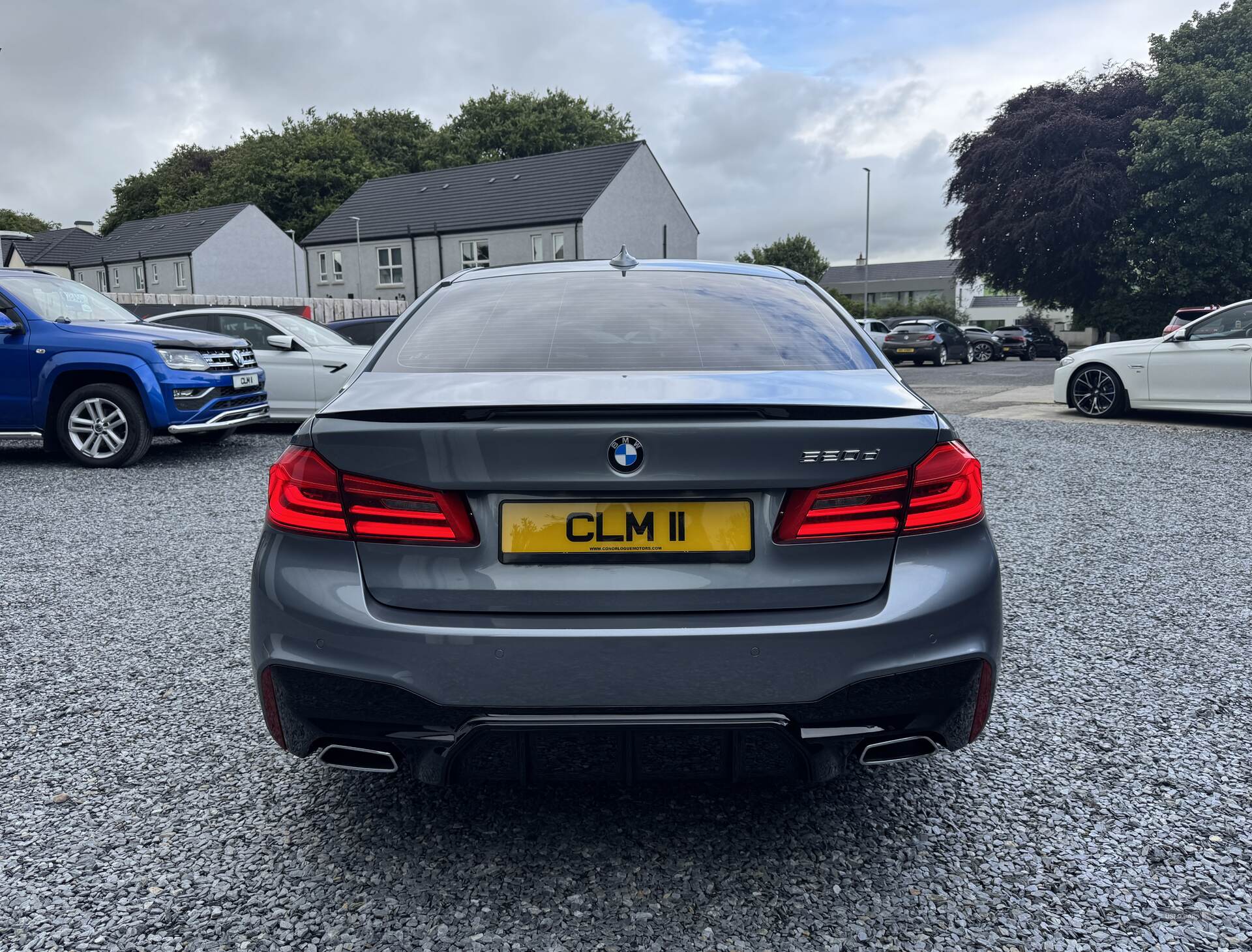 BMW 5 Series DIESEL SALOON in Tyrone