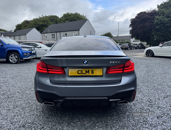 BMW 5 Series DIESEL SALOON in Tyrone