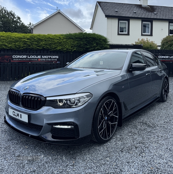 BMW 5 Series DIESEL SALOON in Tyrone