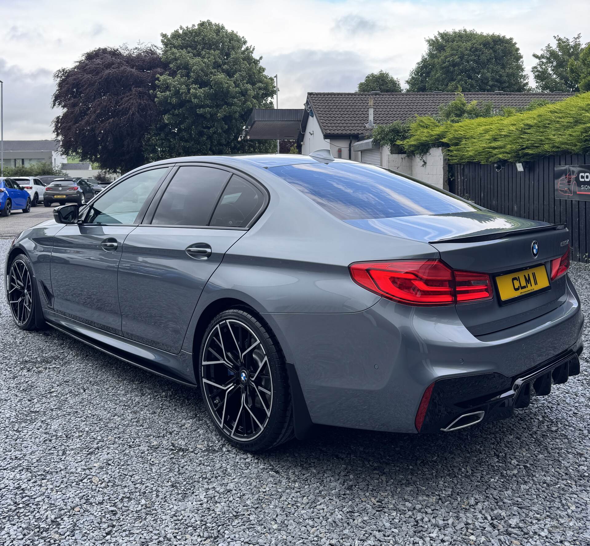 BMW 5 Series DIESEL SALOON in Tyrone