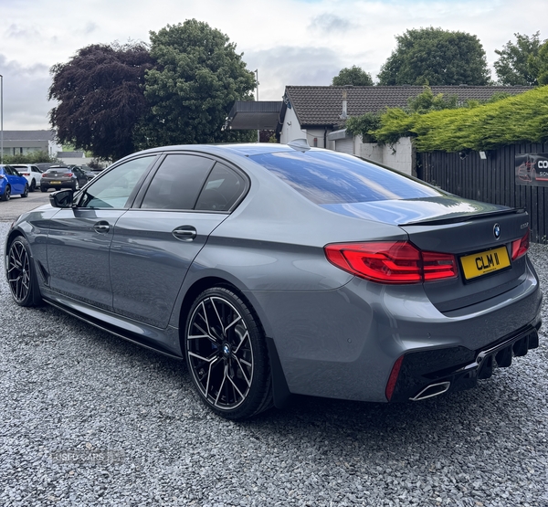 BMW 5 Series DIESEL SALOON in Tyrone