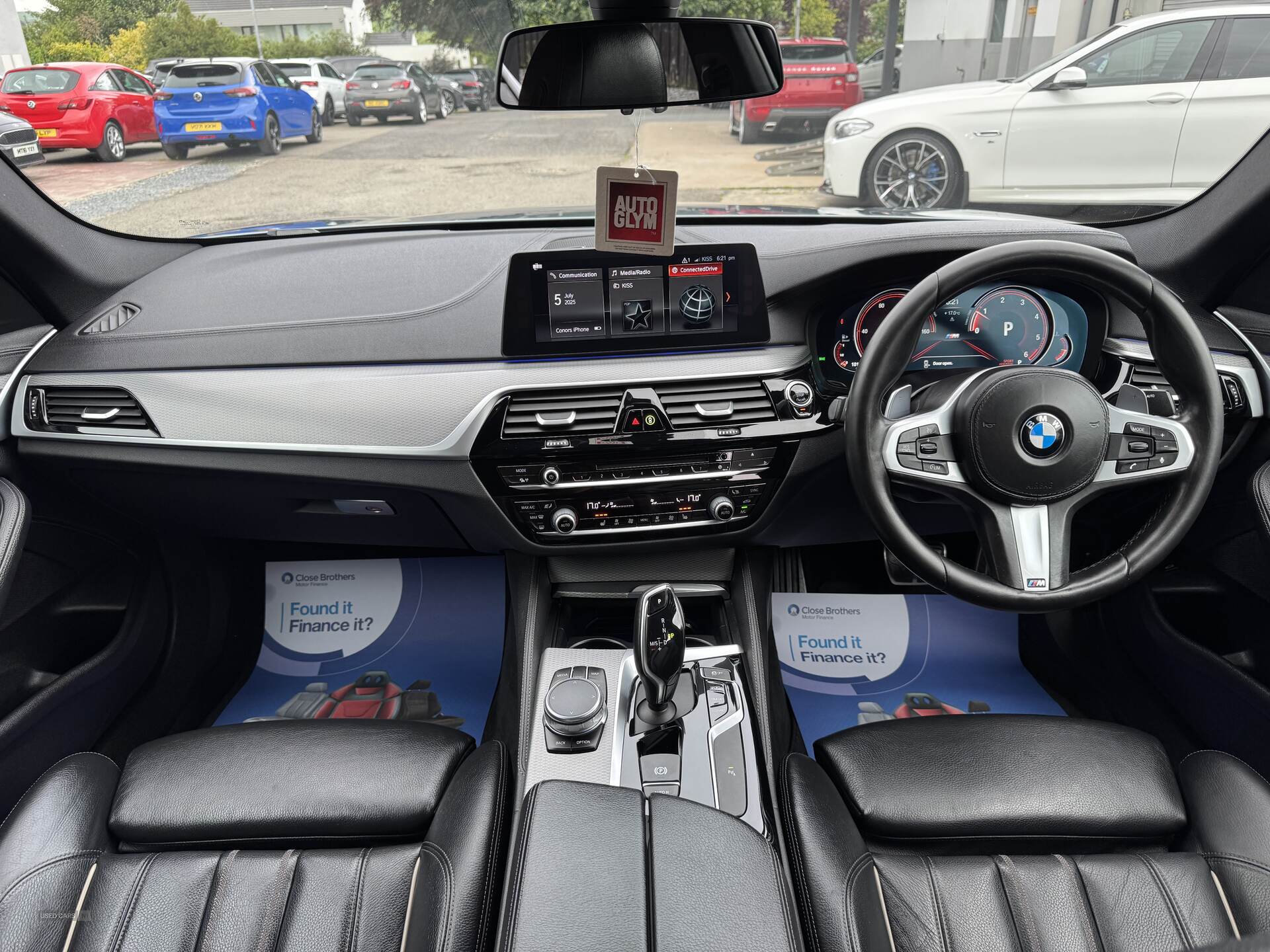 BMW 5 Series DIESEL SALOON in Tyrone