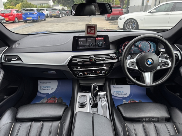 BMW 5 Series DIESEL SALOON in Tyrone