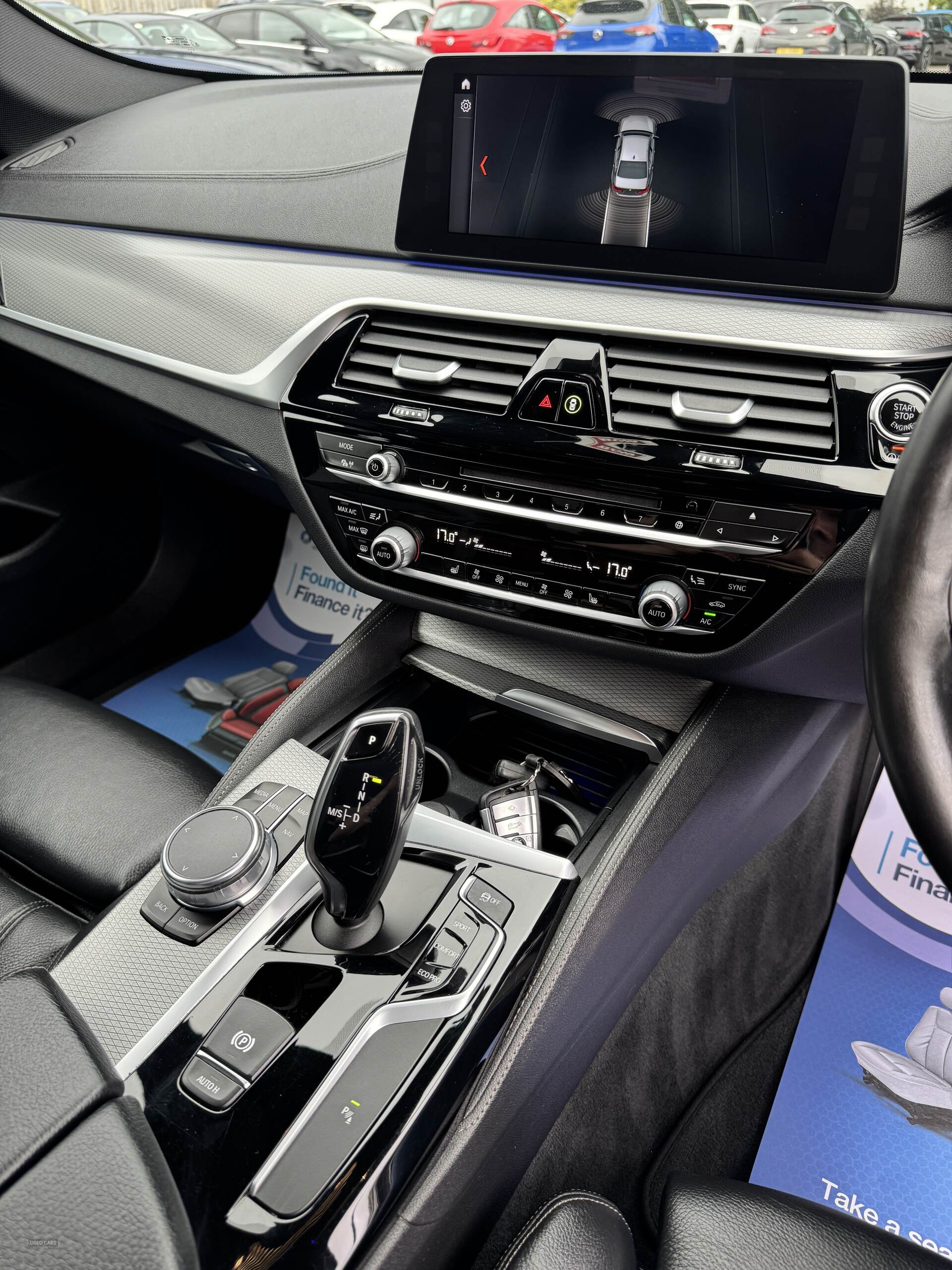BMW 5 Series DIESEL SALOON in Tyrone