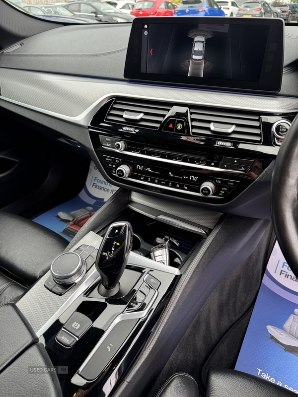 BMW 5 Series DIESEL SALOON in Tyrone