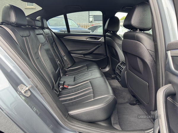 BMW 5 Series DIESEL SALOON in Tyrone