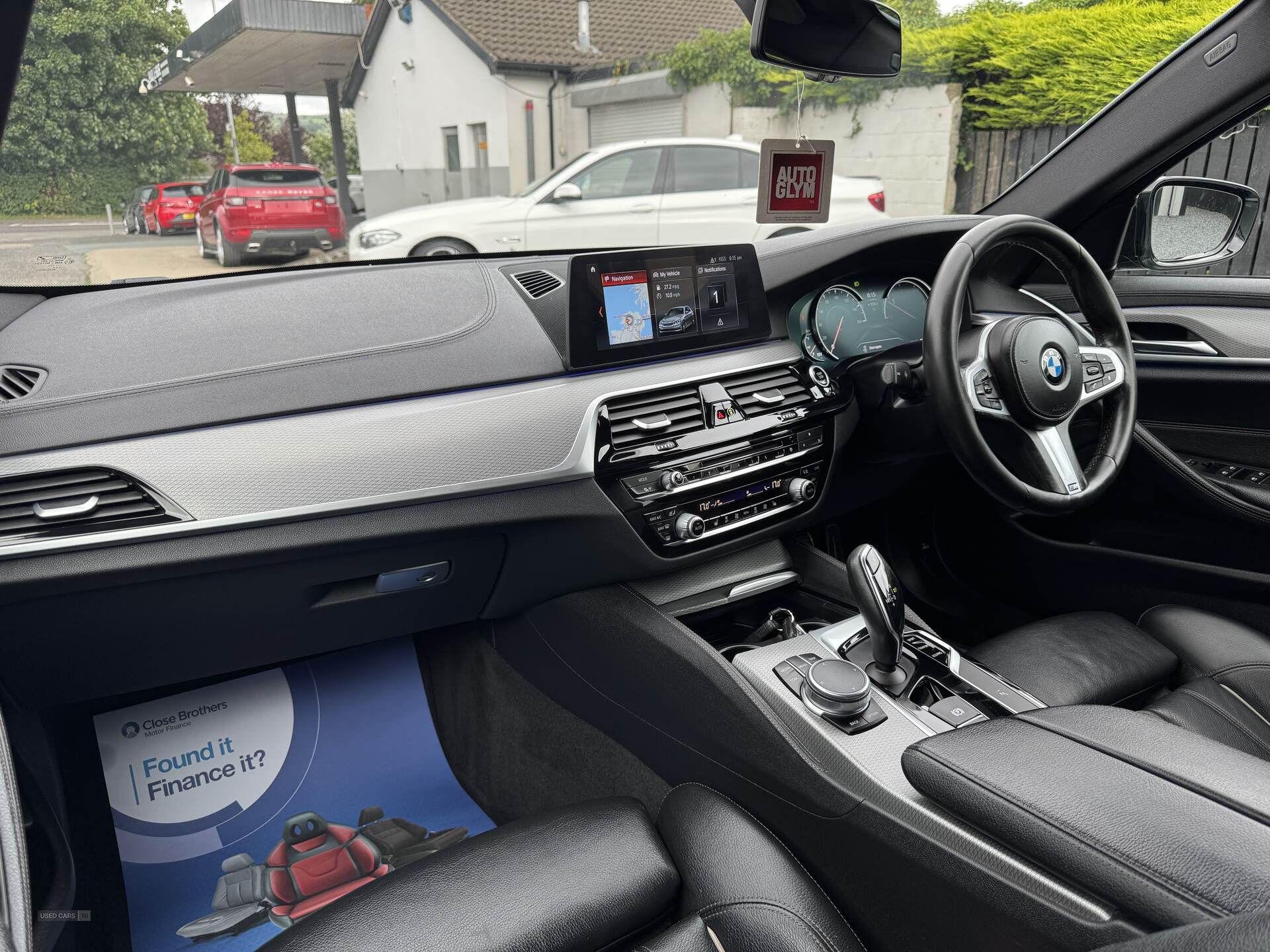 BMW 5 Series DIESEL SALOON in Tyrone