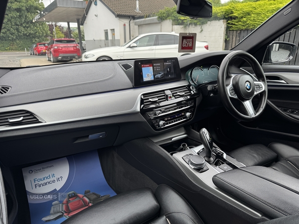 BMW 5 Series DIESEL SALOON in Tyrone