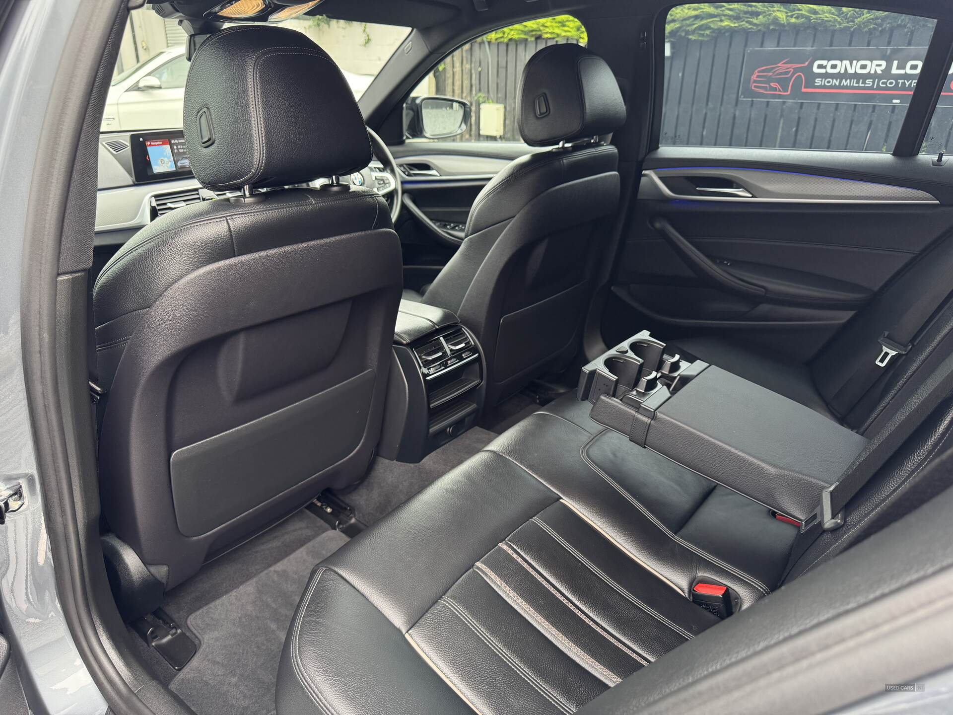 BMW 5 Series DIESEL SALOON in Tyrone