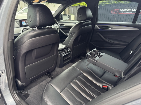 BMW 5 Series DIESEL SALOON in Tyrone