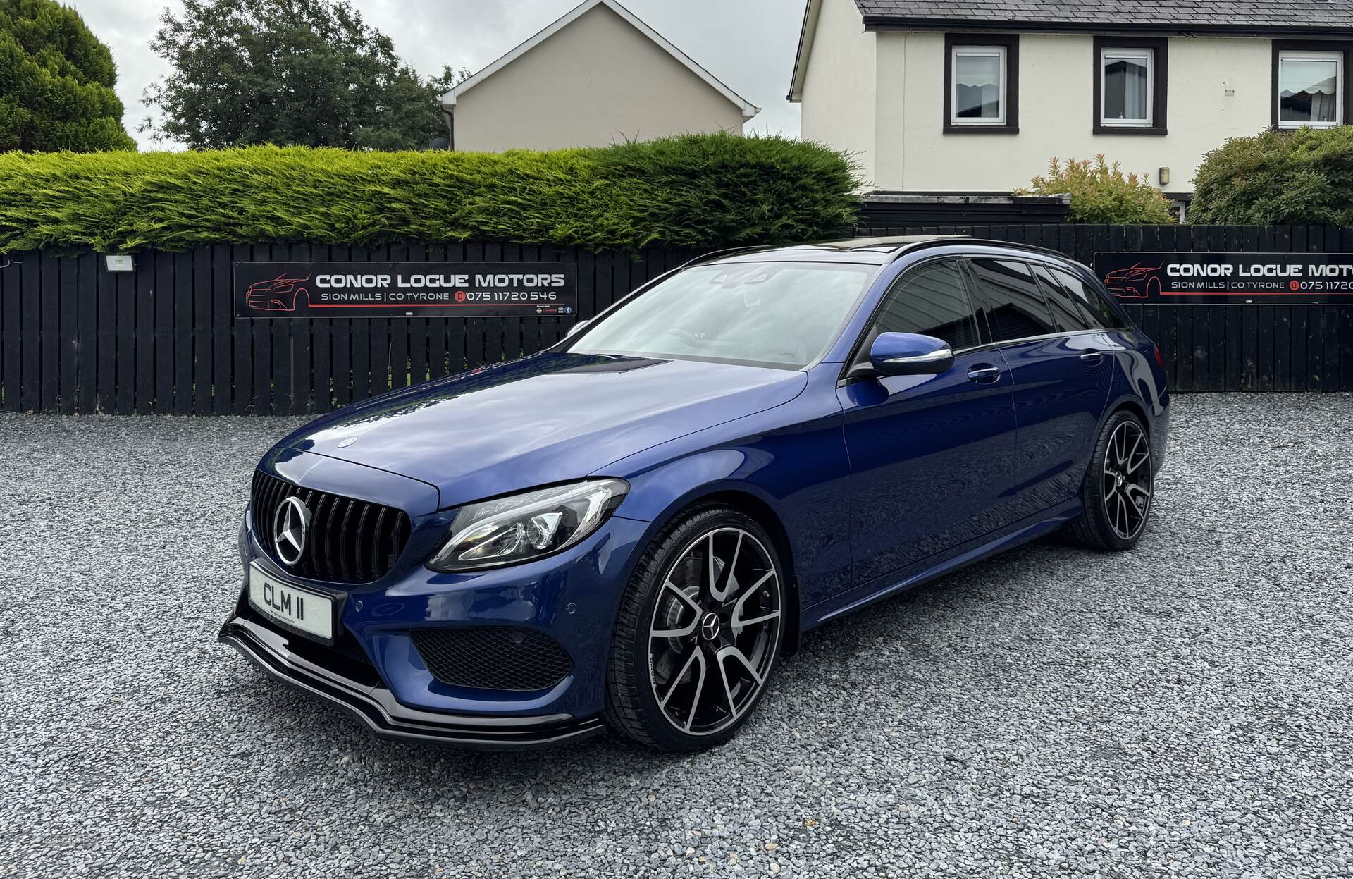 Mercedes C-Class DIESEL ESTATE in Tyrone