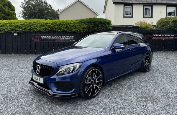 Mercedes C-Class DIESEL ESTATE in Tyrone
