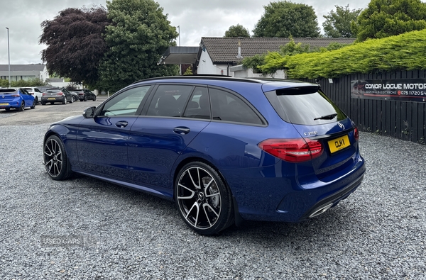 Mercedes C-Class DIESEL ESTATE in Tyrone