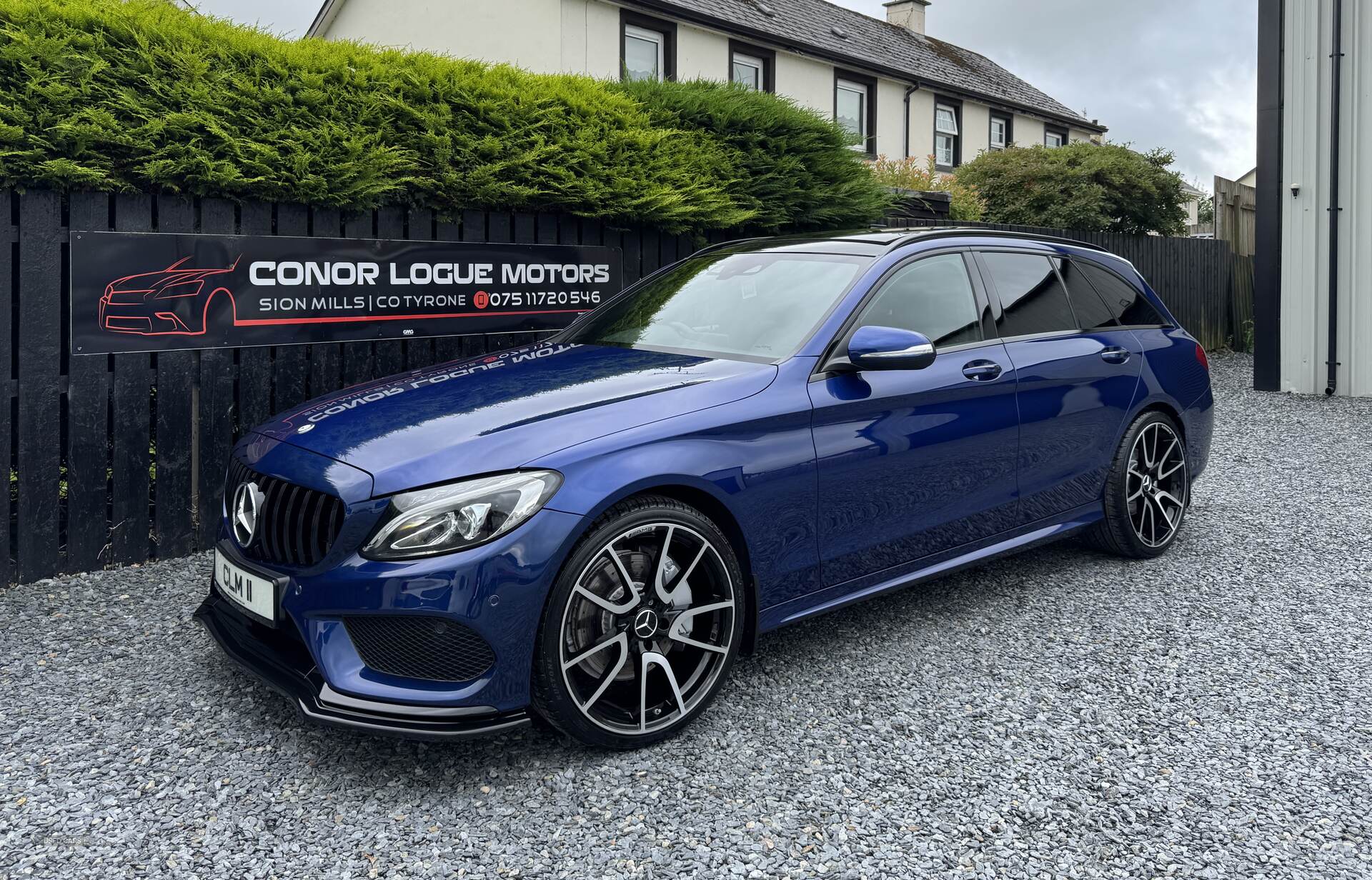 Mercedes C-Class DIESEL ESTATE in Tyrone