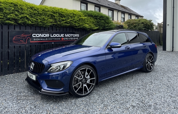 Mercedes C-Class DIESEL ESTATE in Tyrone