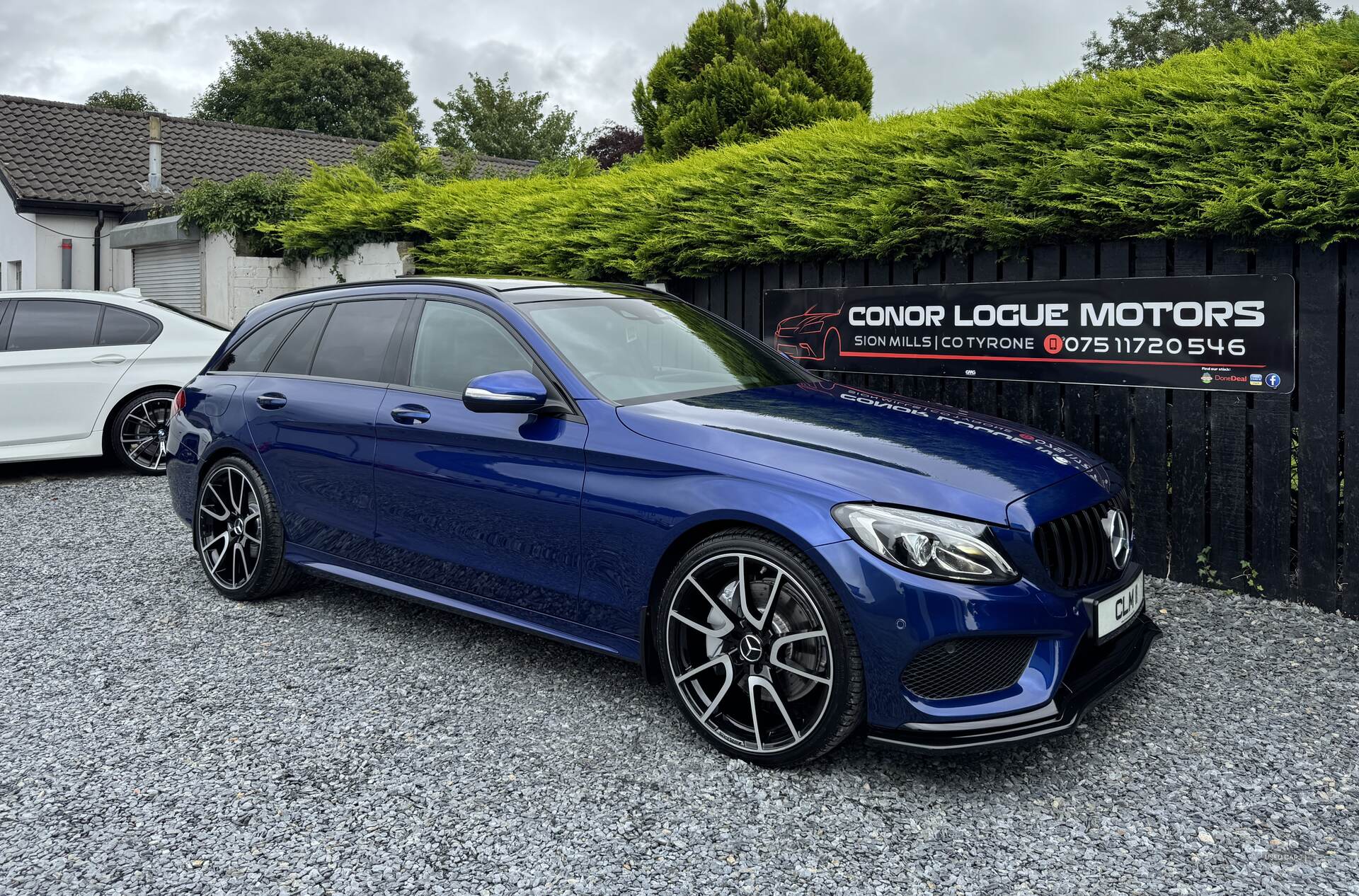 Mercedes C-Class DIESEL ESTATE in Tyrone