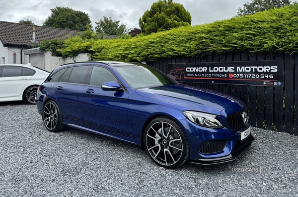 Mercedes C-Class DIESEL ESTATE in Tyrone