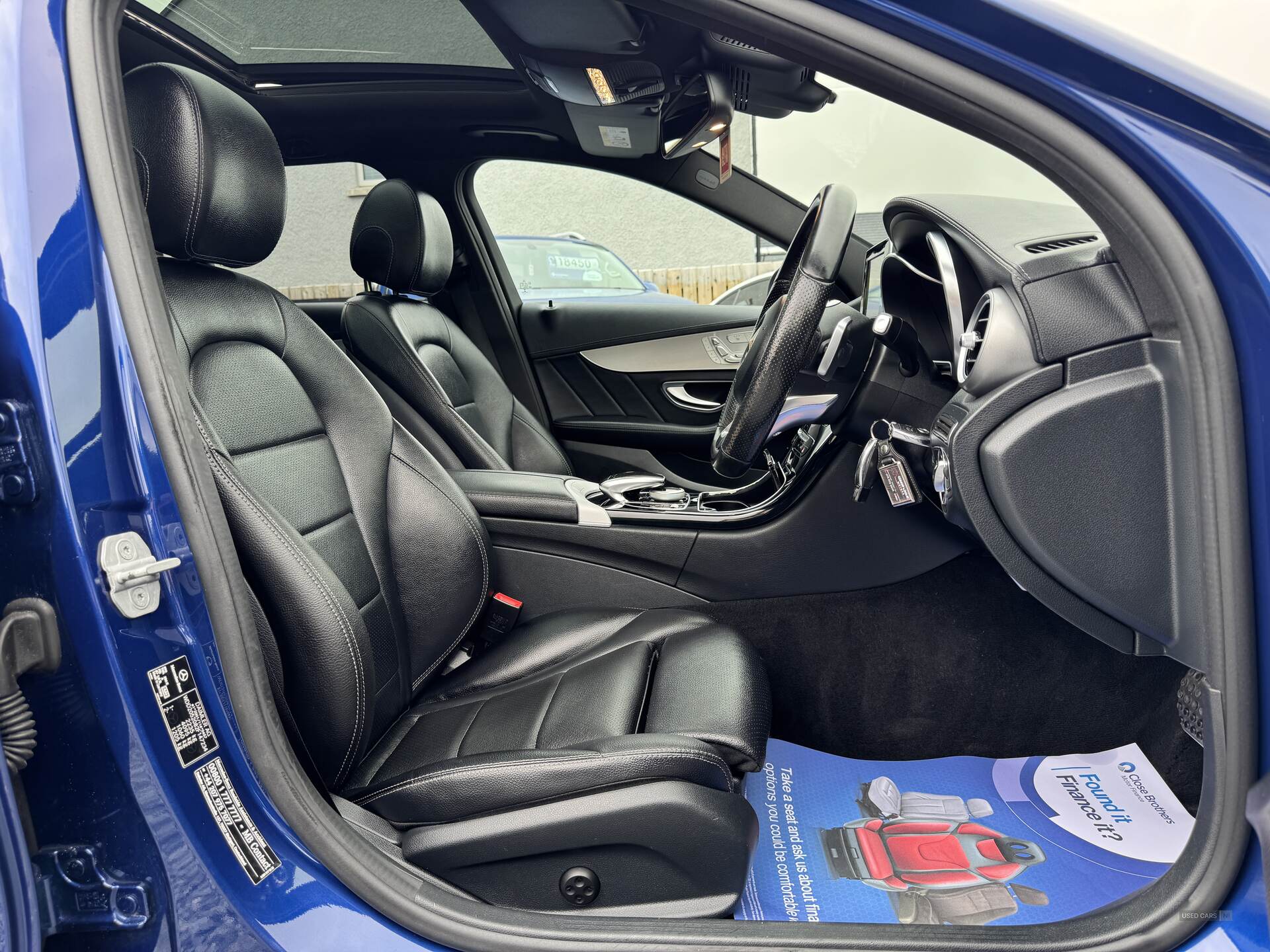 Mercedes C-Class DIESEL ESTATE in Tyrone
