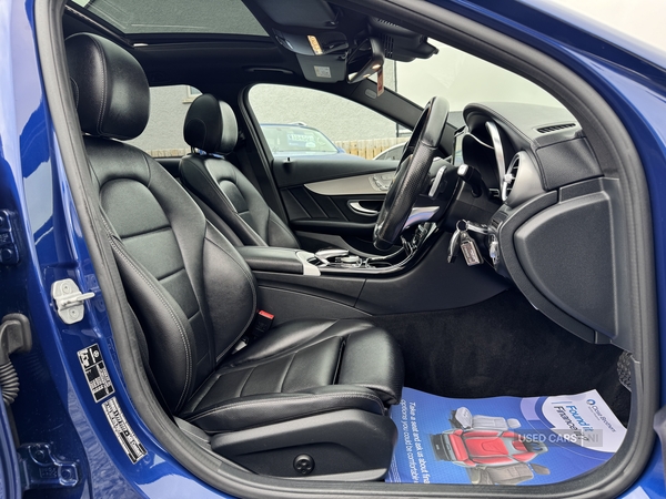 Mercedes C-Class DIESEL ESTATE in Tyrone