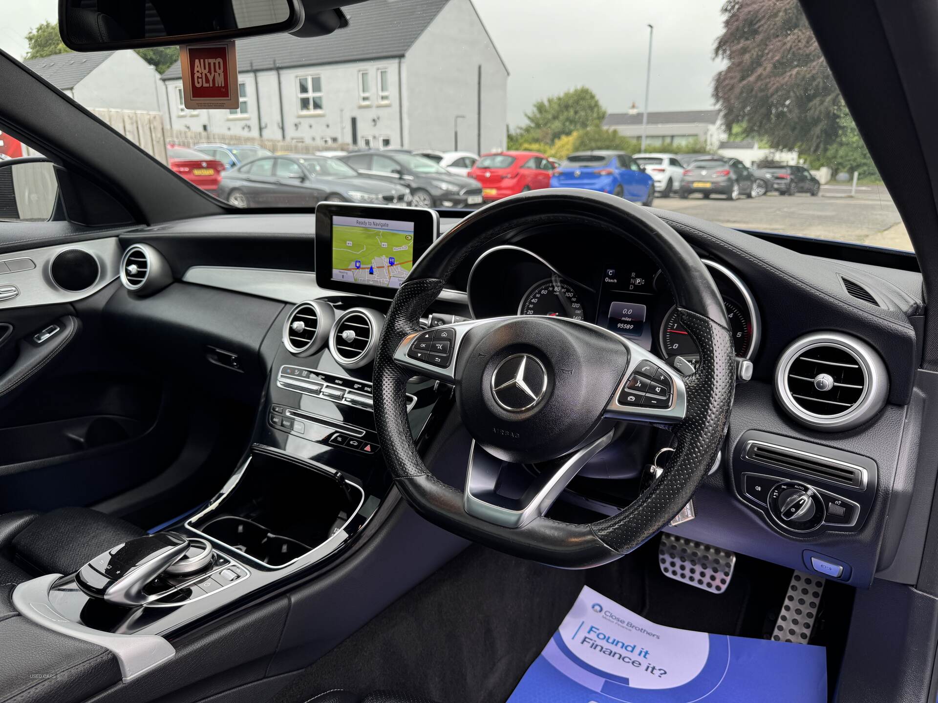 Mercedes C-Class DIESEL ESTATE in Tyrone