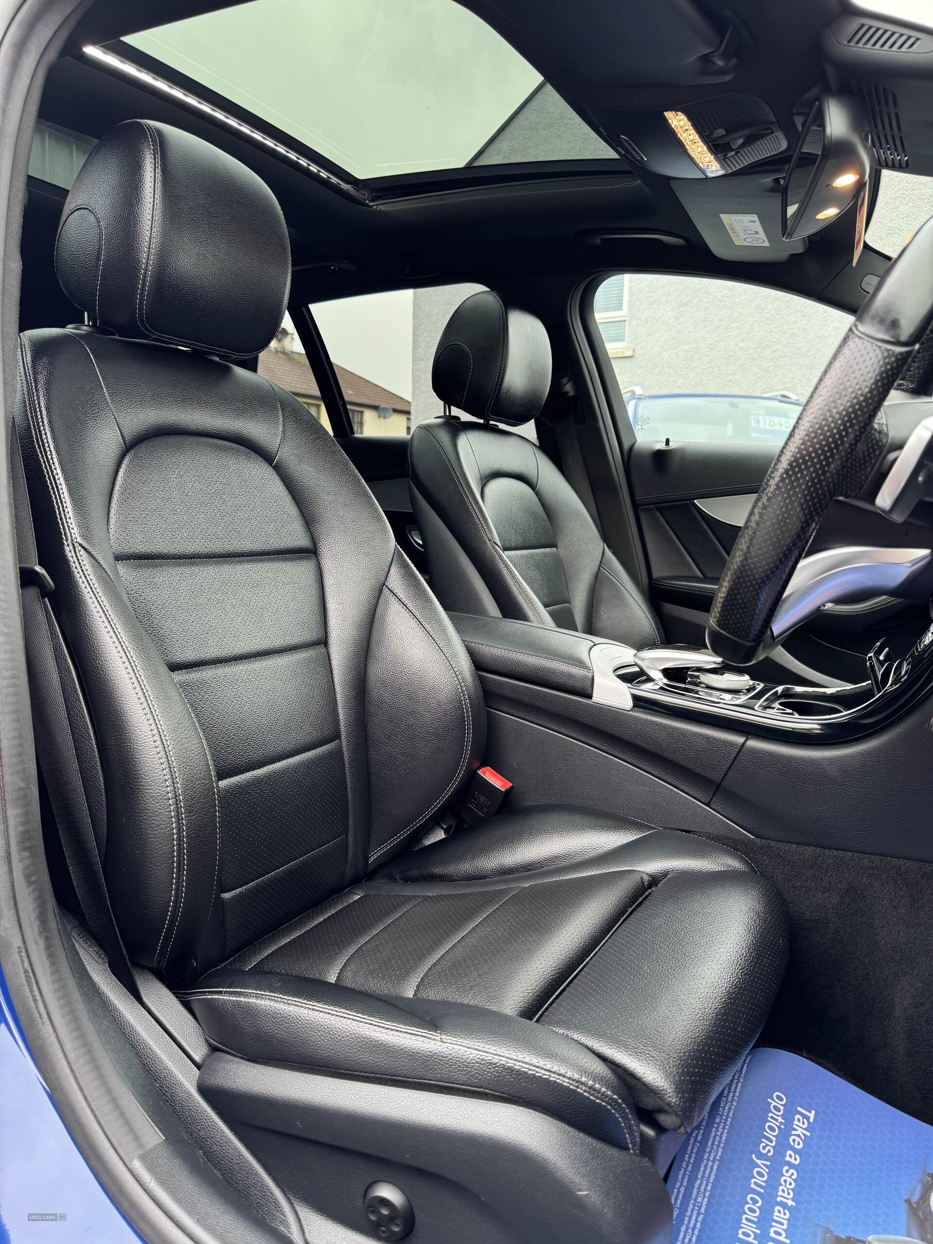 Mercedes C-Class DIESEL ESTATE in Tyrone