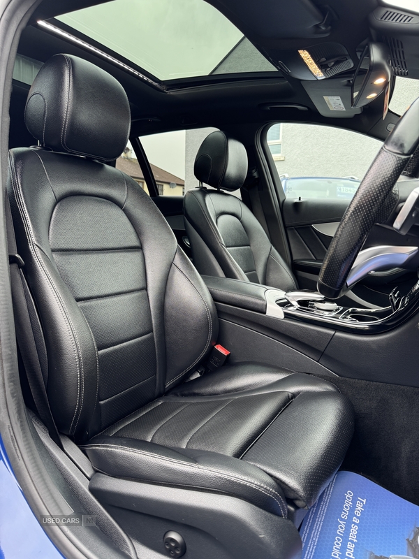 Mercedes C-Class DIESEL ESTATE in Tyrone