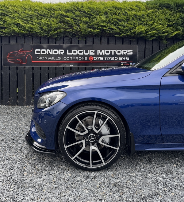 Mercedes C-Class DIESEL ESTATE in Tyrone