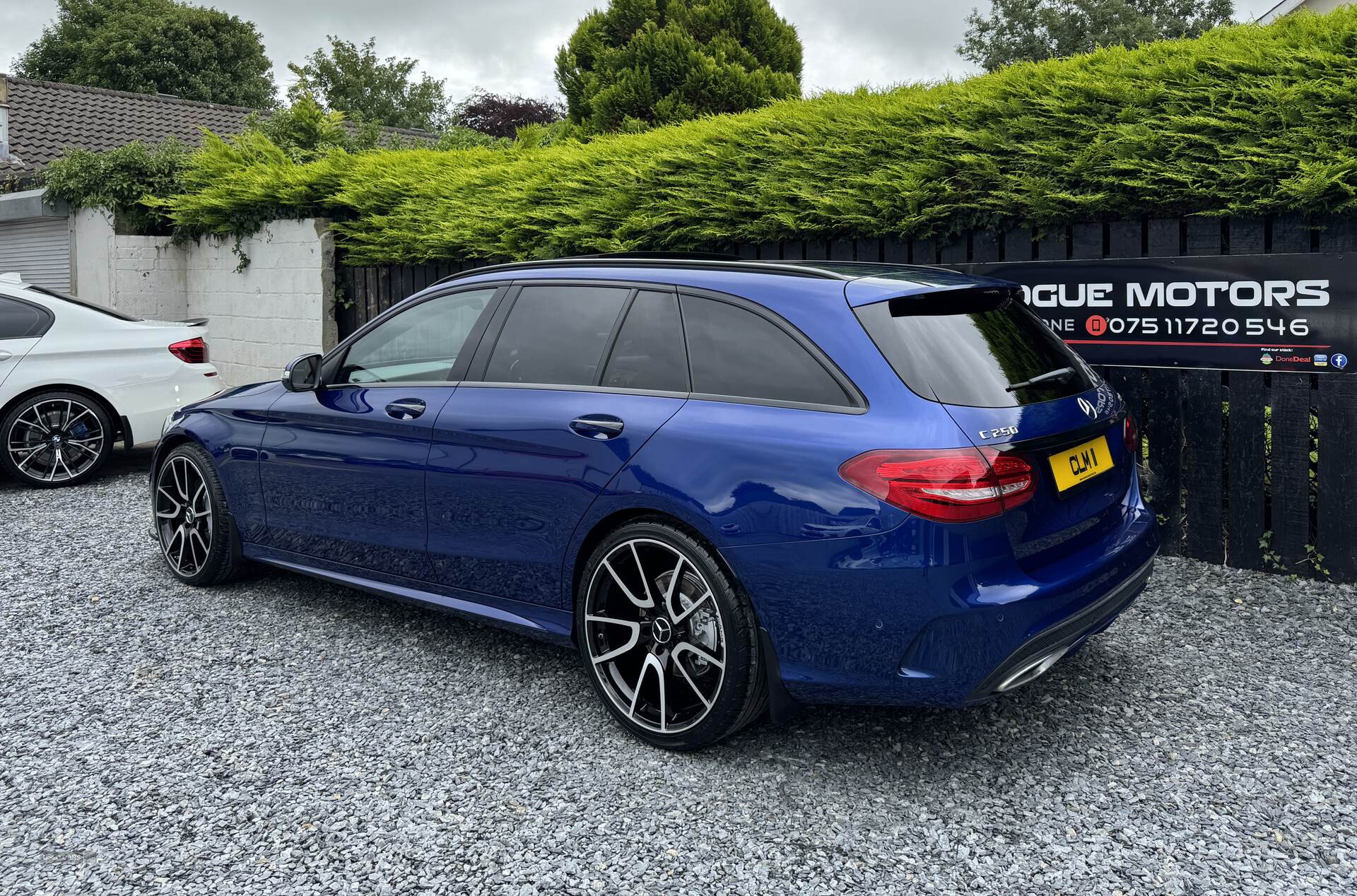 Mercedes C-Class DIESEL ESTATE in Tyrone