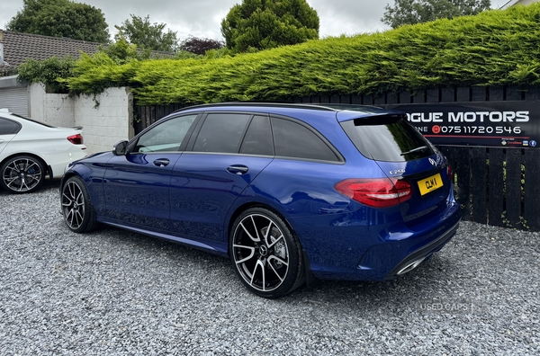 Mercedes C-Class DIESEL ESTATE in Tyrone