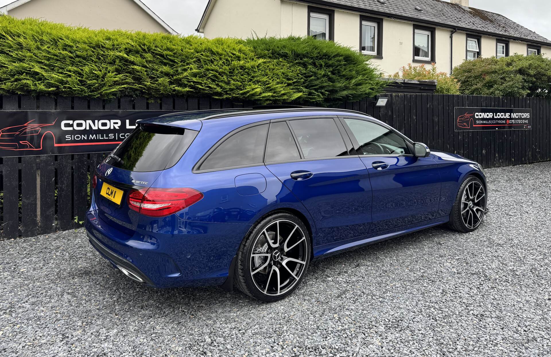 Mercedes C-Class DIESEL ESTATE in Tyrone