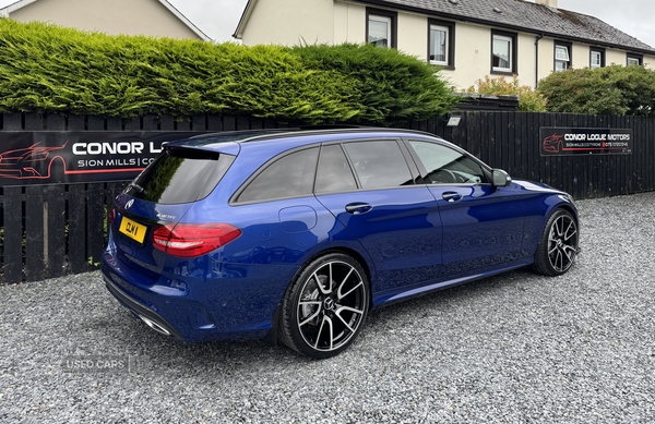 Mercedes C-Class DIESEL ESTATE in Tyrone