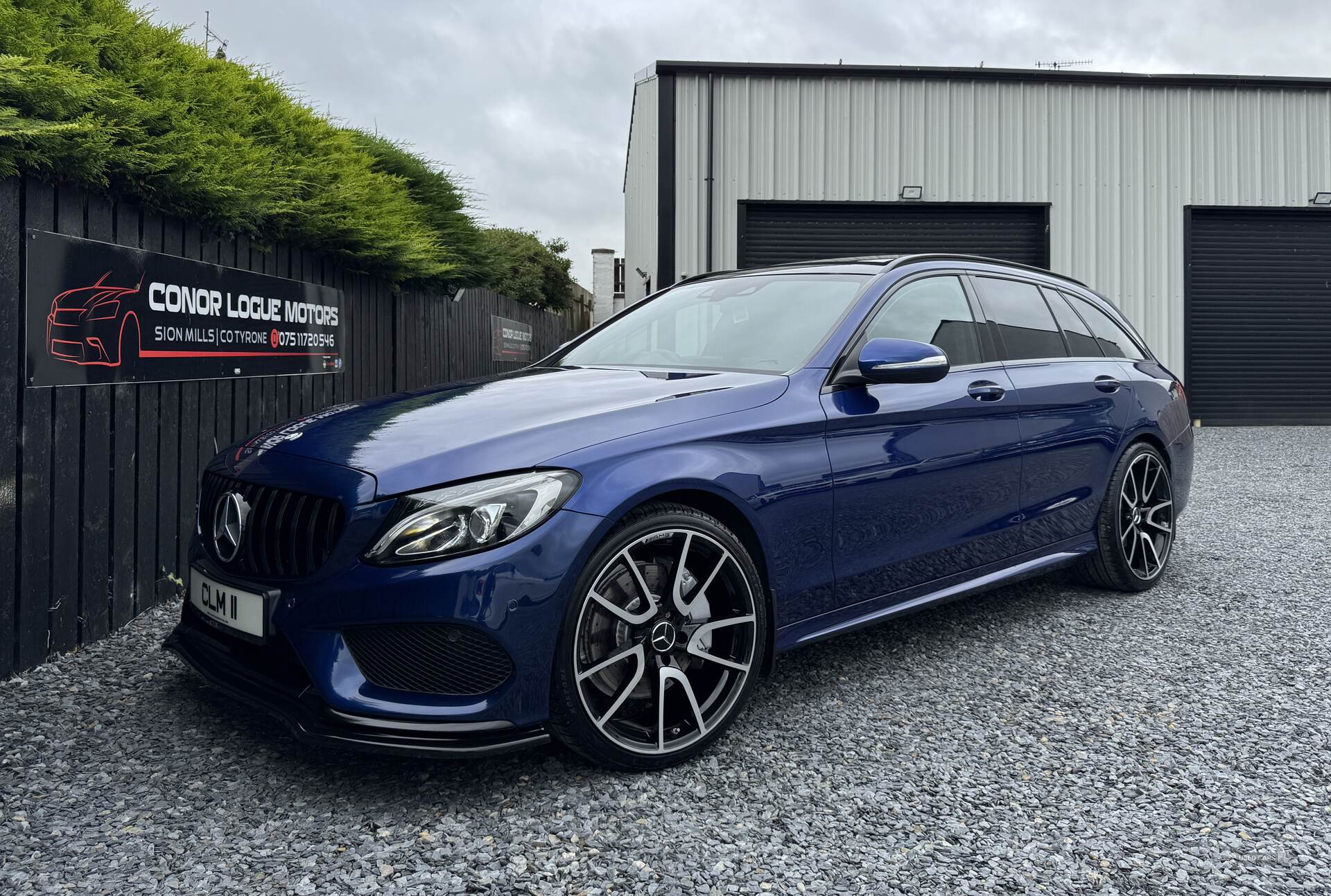 Mercedes C-Class DIESEL ESTATE in Tyrone