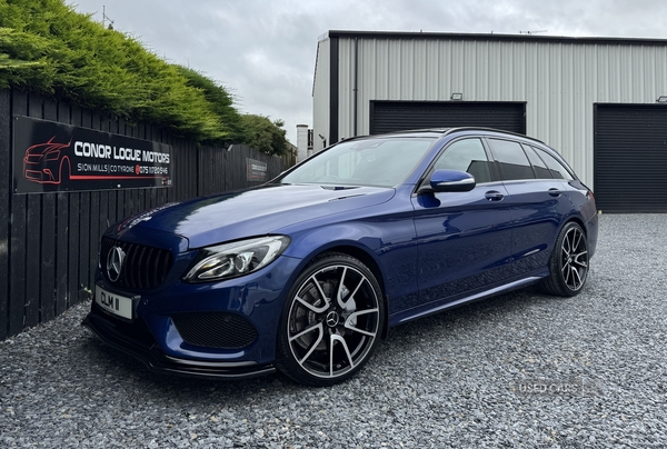 Mercedes C-Class DIESEL ESTATE in Tyrone