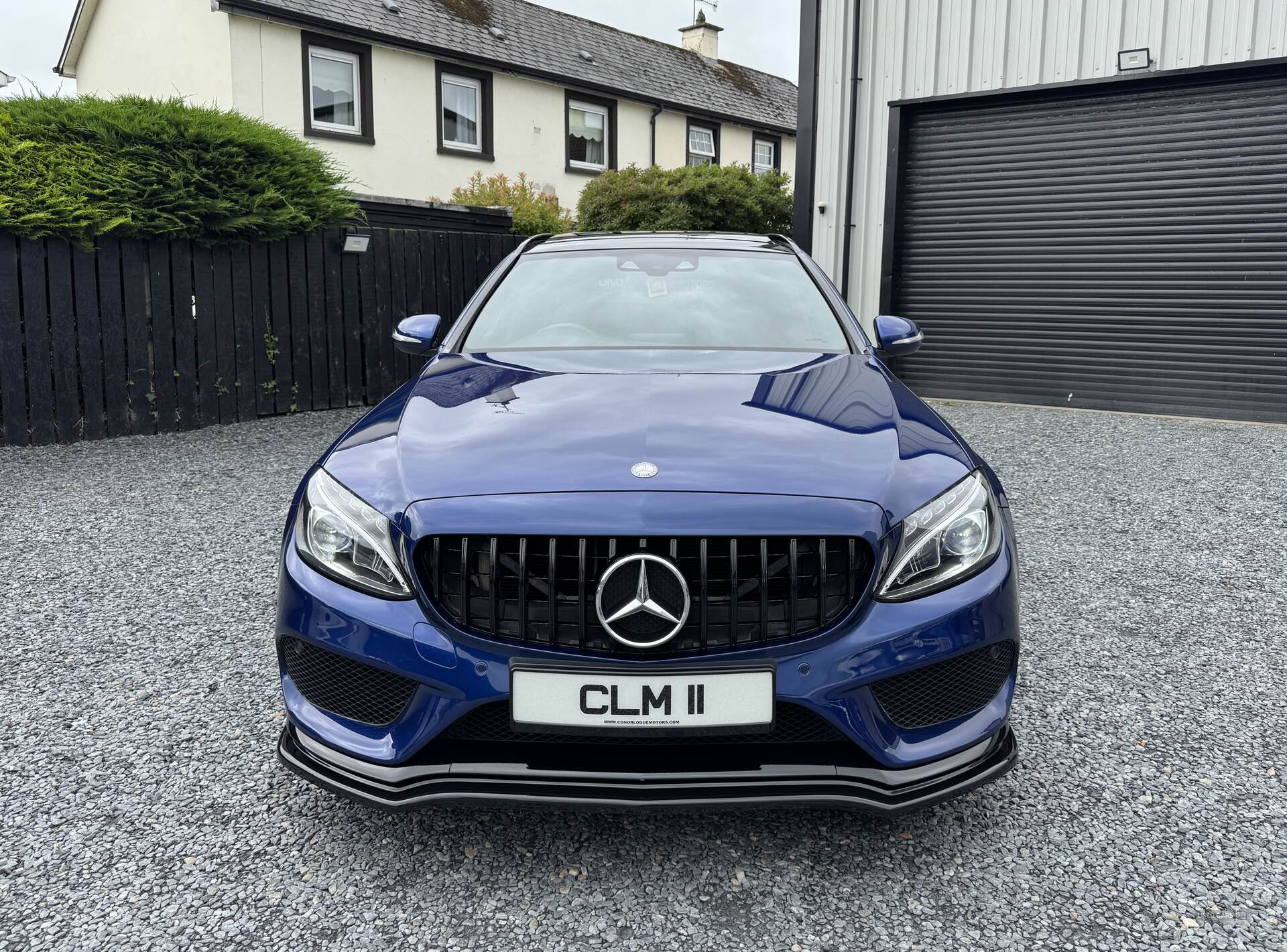 Mercedes C-Class DIESEL ESTATE in Tyrone