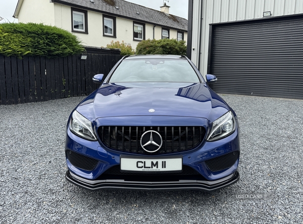 Mercedes C-Class DIESEL ESTATE in Tyrone