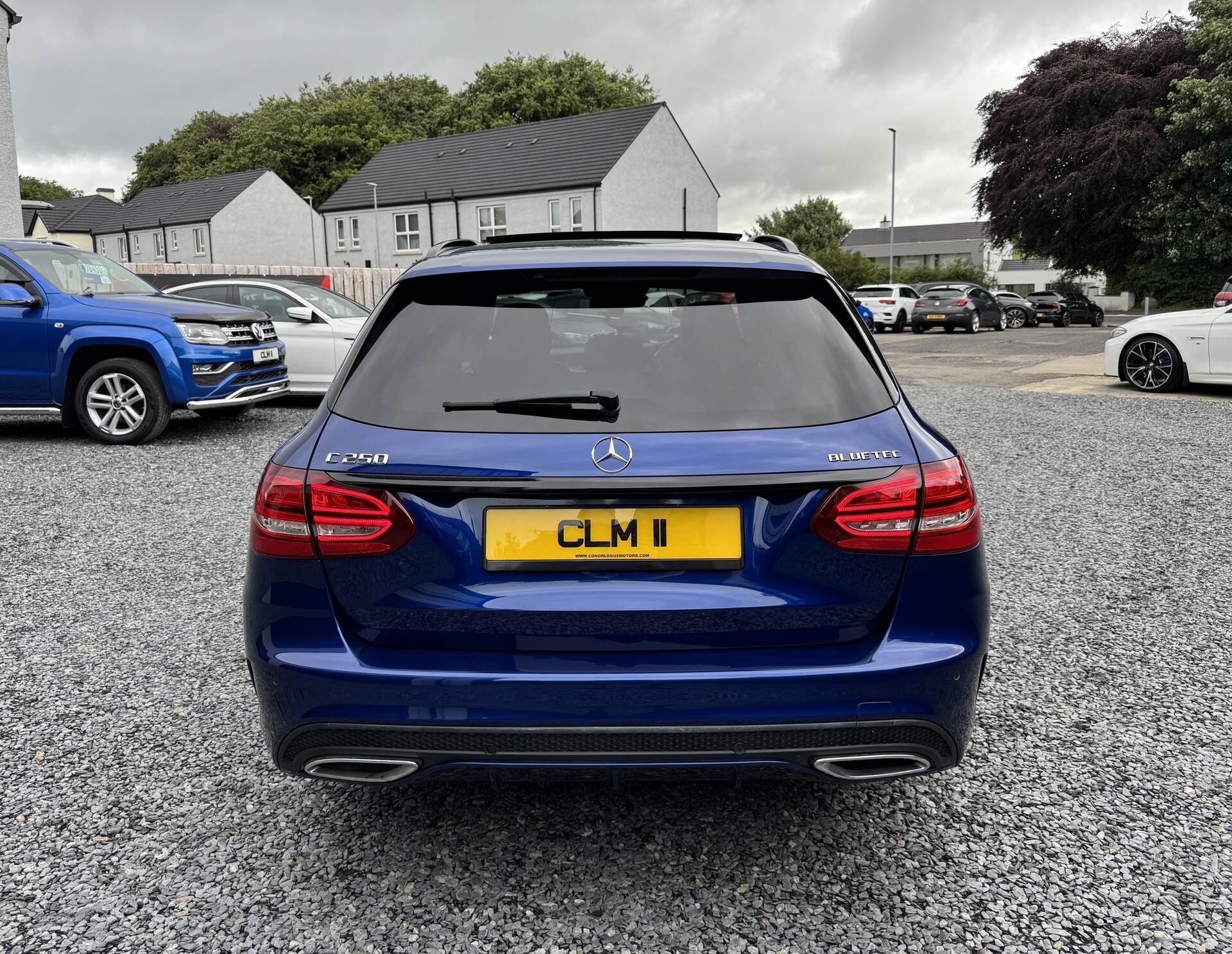 Mercedes C-Class DIESEL ESTATE in Tyrone