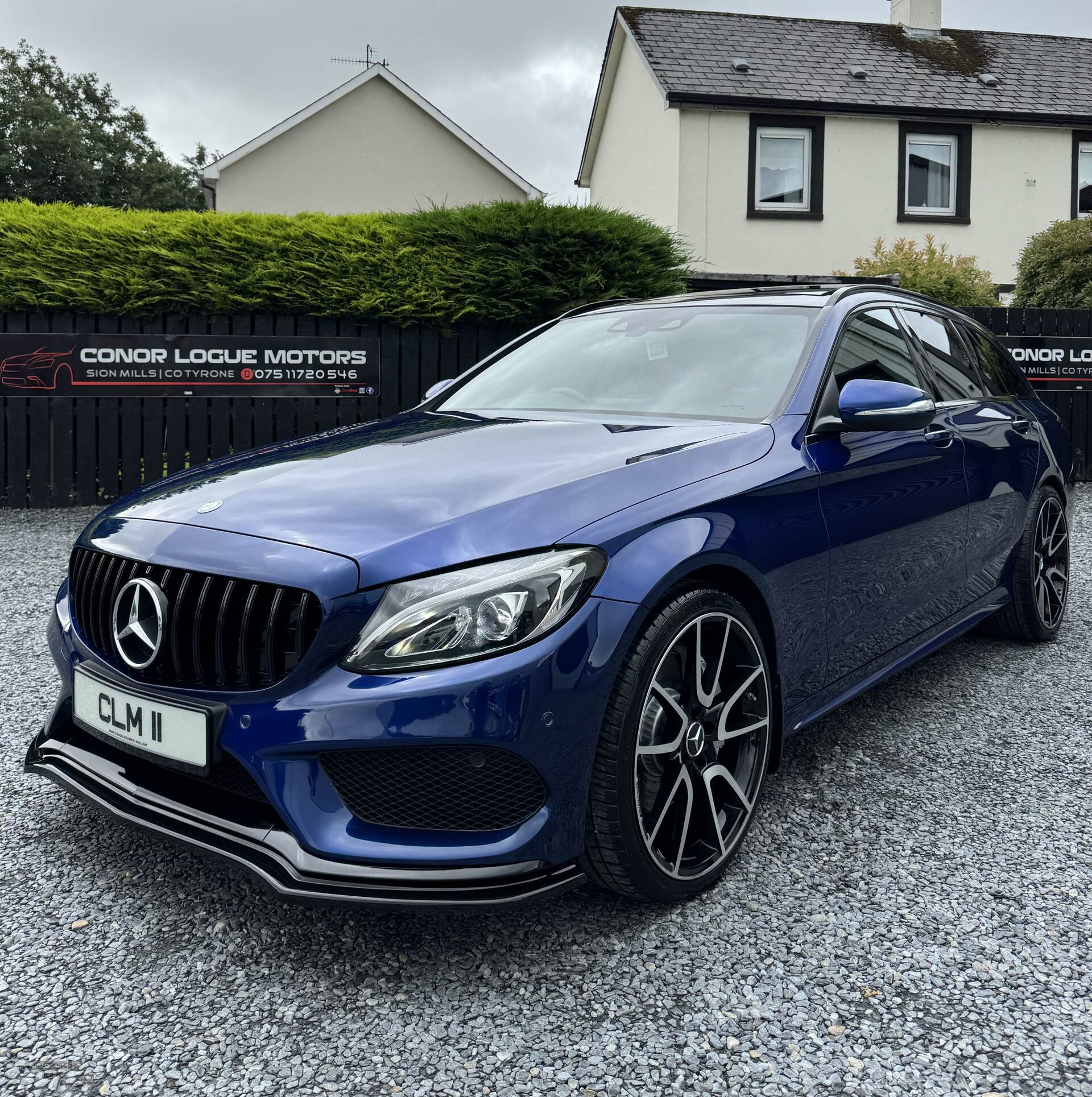 Mercedes C-Class DIESEL ESTATE in Tyrone