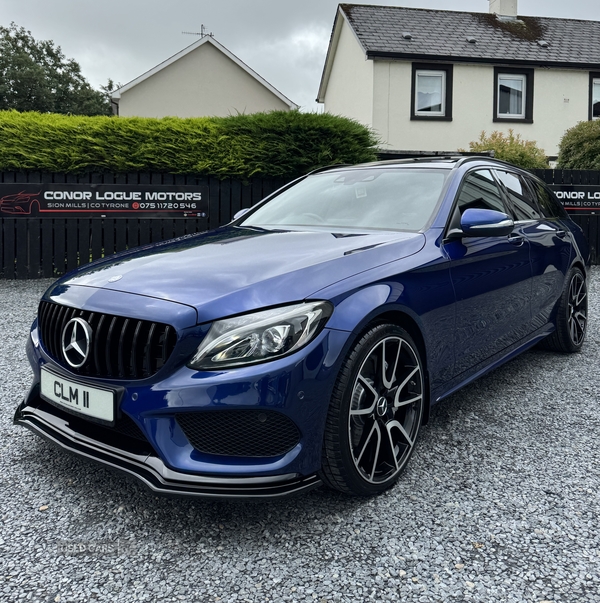 Mercedes C-Class DIESEL ESTATE in Tyrone