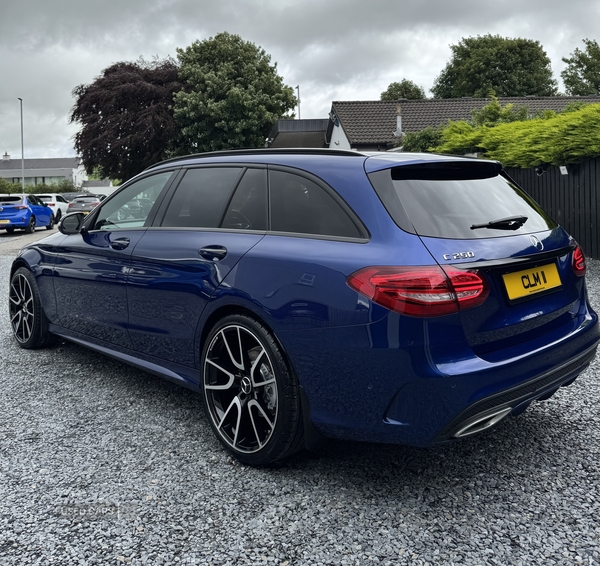 Mercedes C-Class DIESEL ESTATE in Tyrone