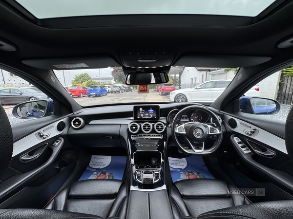 Mercedes C-Class DIESEL ESTATE in Tyrone