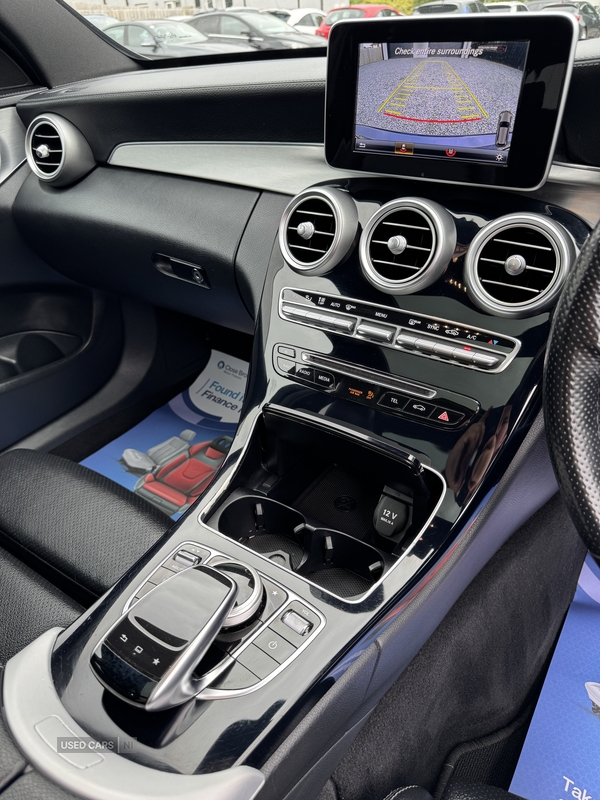 Mercedes C-Class DIESEL ESTATE in Tyrone