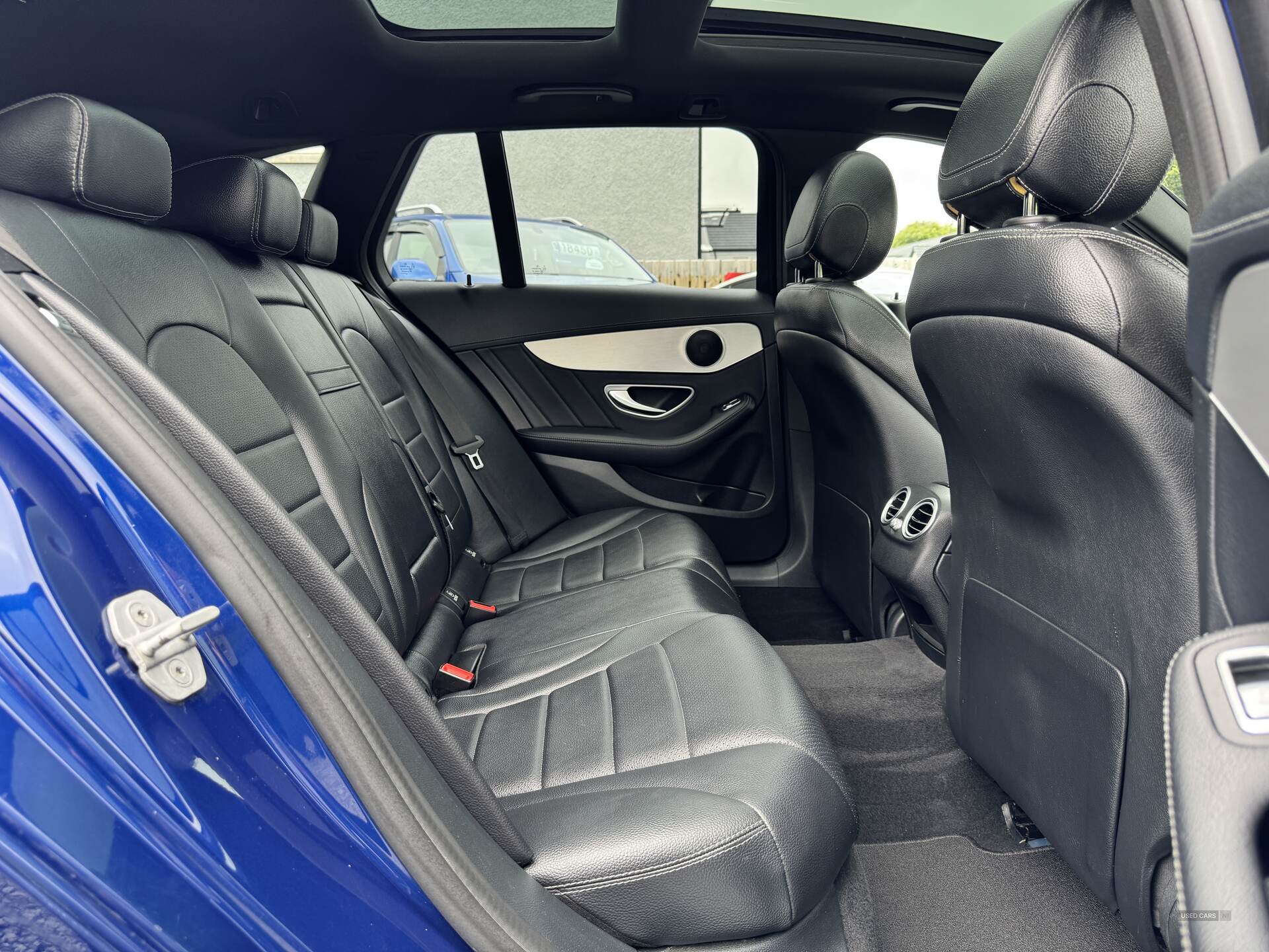 Mercedes C-Class DIESEL ESTATE in Tyrone