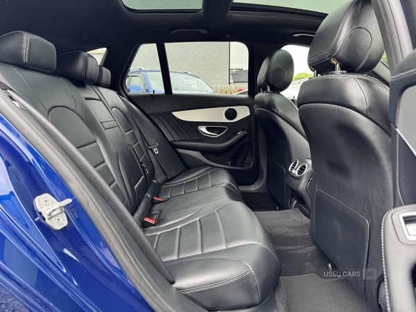 Mercedes C-Class DIESEL ESTATE in Tyrone