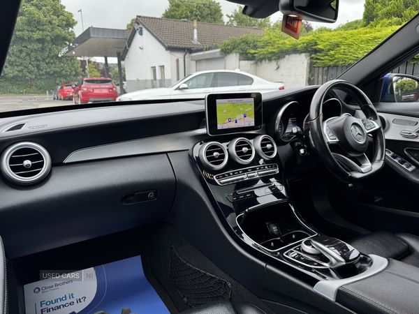 Mercedes C-Class DIESEL ESTATE in Tyrone