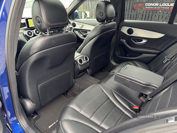 Mercedes C-Class DIESEL ESTATE in Tyrone
