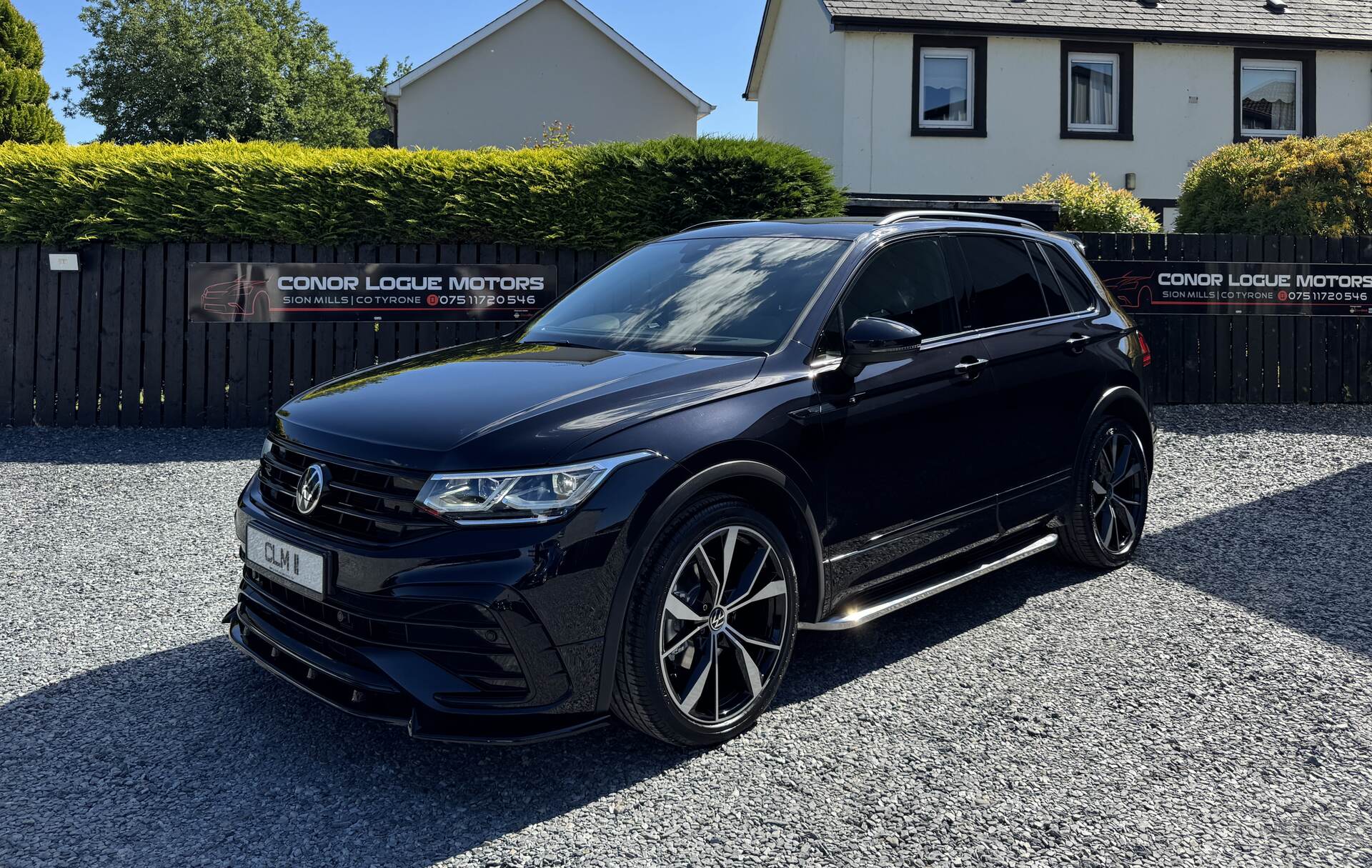 Volkswagen Tiguan DIESEL ESTATE in Tyrone