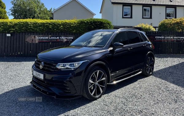 Volkswagen Tiguan DIESEL ESTATE in Tyrone