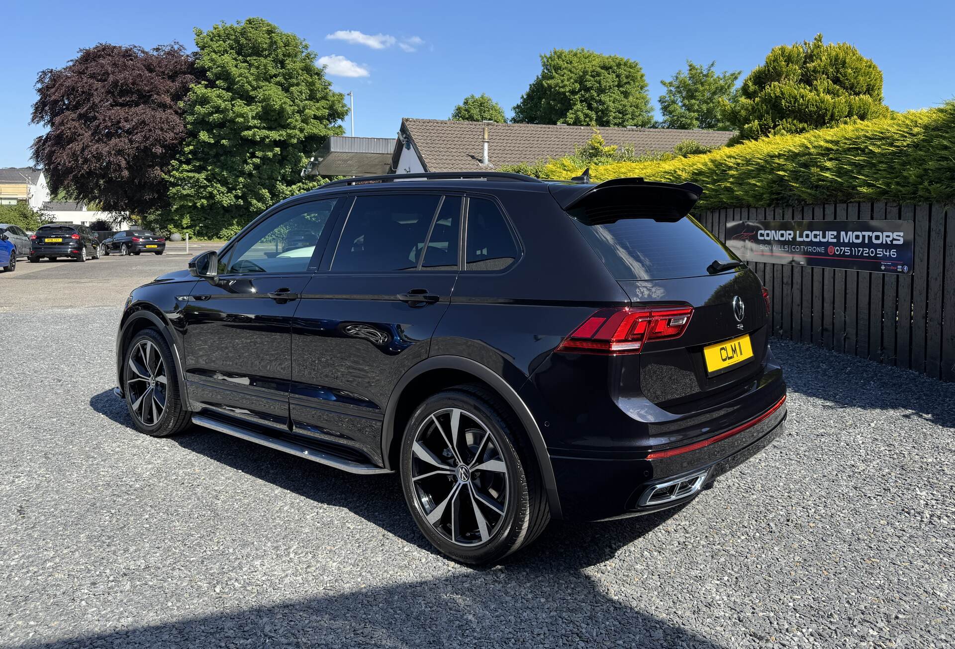 Volkswagen Tiguan DIESEL ESTATE in Tyrone